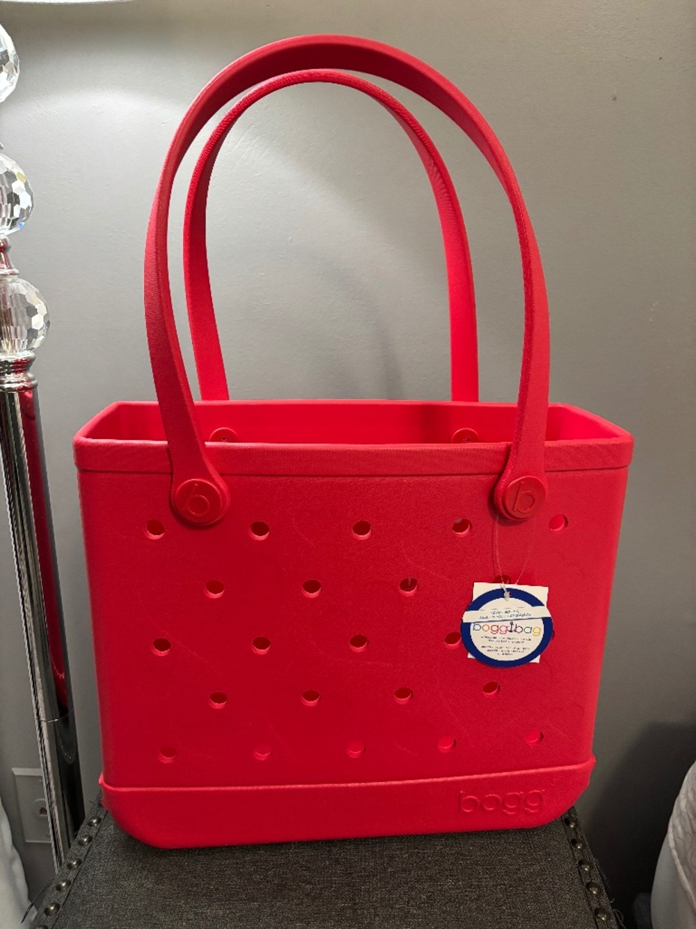 BABY bogg RED conversation hearts bag nwt